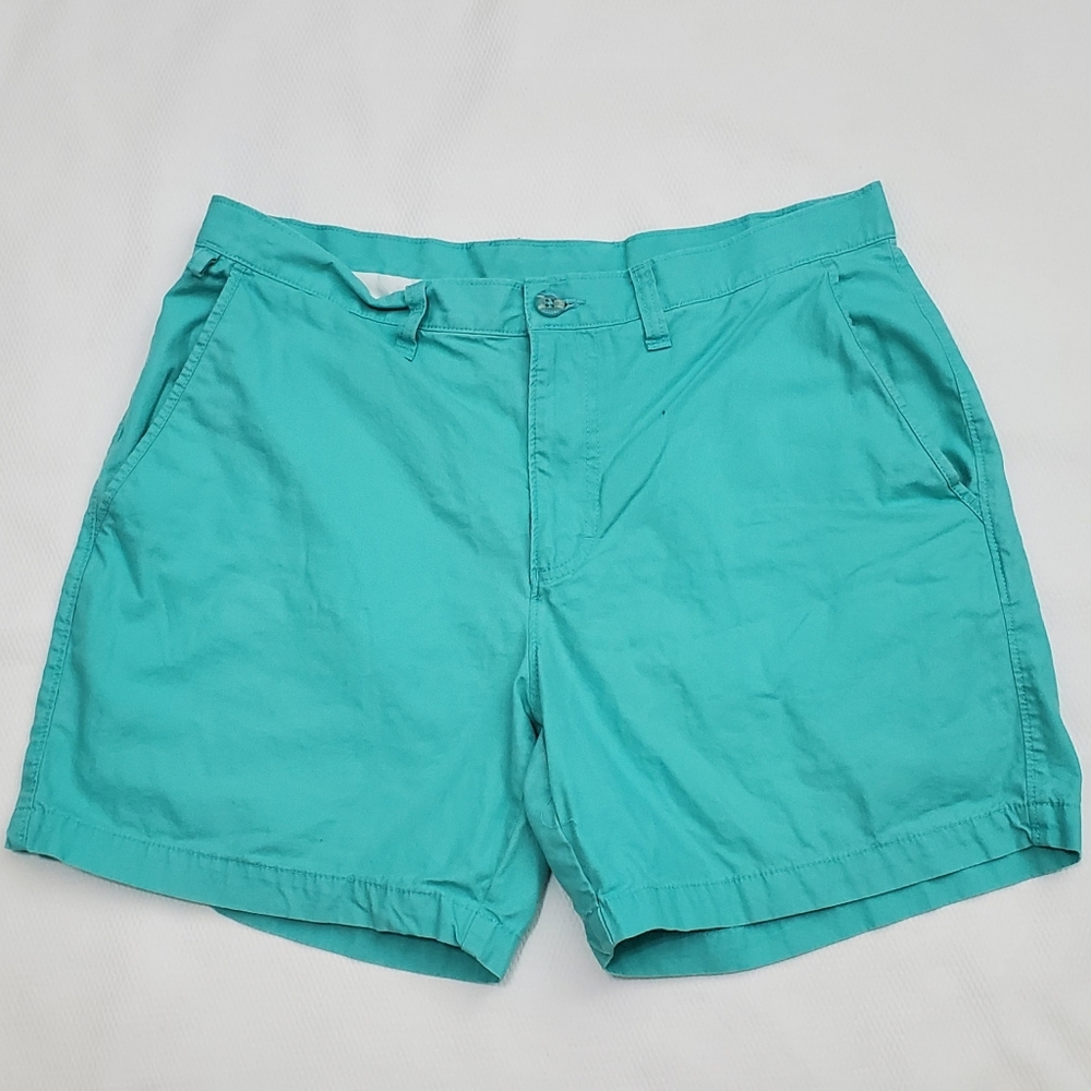 Columbia PFG Mens 6" Cotton Baggies Shorts 32 Waist